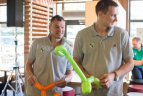 M.Pocius įsiamžino „McDonald‘s“ šlovės alėjoje