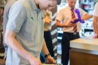 M.Pocius įsiamžino „McDonald‘s“ šlovės alėjoje