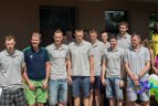 M.Pocius įsiamžino „McDonald‘s“ šlovės alėjoje