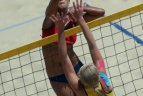 M. Povilaitytė ir I. Dumbauskaitė - Chen Xue ir Xinyj Xia 0:2.
