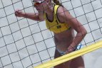 M. Povilaitytė ir I. Dumbauskaitė - Chen Xue ir Xinyj Xia 0:2.
