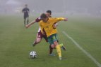 Latvija - Lietuva 1:0.