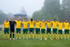 Latvija - Lietuva 1:0.