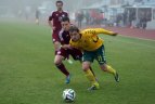 Latvija - Lietuva 1:0.