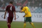 Latvija - Lietuva 1:0.