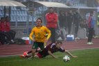 Latvija - Lietuva 1:0.