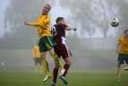 Latvija - Lietuva 1:0.