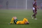 Latvija - Lietuva 1:0.