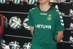 L. Spalvis tapo teisėju ir surengė treniruotę jauniesiems futbolininkams