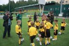 L. Spalvis tapo teisėju ir surengė treniruotę jauniesiems futbolininkams