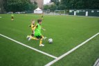 L. Spalvis tapo teisėju ir surengė treniruotę jauniesiems futbolininkams