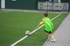 L. Spalvis tapo teisėju ir surengė treniruotę jauniesiems futbolininkams