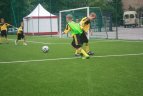 L. Spalvis tapo teisėju ir surengė treniruotę jauniesiems futbolininkams