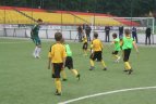 L. Spalvis tapo teisėju ir surengė treniruotę jauniesiems futbolininkams
