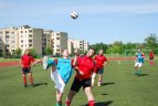 Tarptautinis žurnalistų futbolo turnyras Lietuvoje vyko jau dešimtą kartą