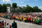 Sporto šventė Kaune.