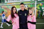 Kauno futbolo klubai kvietė šeimas sportuoti