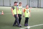 Kauno futbolo klubai kvietė šeimas sportuoti