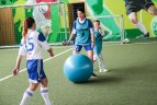 Kauno futbolo klubai kvietė šeimas sportuoti