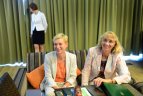 Projekto „Laikas pokyčiams!“ atidarymo konferencija.