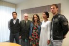 LTOK pristatyta profesoriaus Juozo Skernevičiaus knyga „Gyvenki ilgai sveikas, darbingas ir laimingas“.