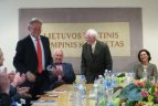Knygos pristatymas.