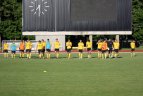 Lietuvos rinktinė ruošiasi draugiškoms rungtynėms su lenkais