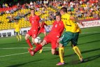 Lietuva (U-21) - Moldova (U-21) 0:3