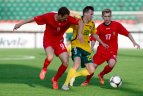 Lietuva (U-21) - Moldova (U-21) 0:3
