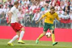 Draugiškos rungtynės. Lenkija - Lietuva 2:1