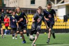 Moksleivių futbolo žaidynės „Golas“ trečiadienį finišavo Kaune.
