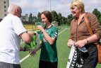Moksleivių futbolo žaidynės "Golas".