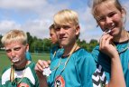 Moksleivių futbolo žaidynės "Golas".