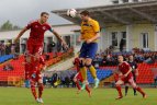 Lietuvos futbolo A lyga. Panevėžio „Ekranas“ – Klaipėdos „Atlantas“ 2:1 (0:1) .