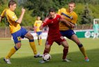 Panevėžio „Ekranas“ – Klaipėdos „Atlantas“ 2:1.