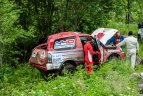 Bekelės maratonas „4x4 Perimetras 2014“ finišavo Druskininkuose.
