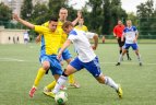 Kauno "Stumbras" - Kauno "Spyris" 0:0.
