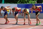 Taline Lietuvos lengvaatlečiai dalyvauja Europos komandinio čempionato I lygos varžybose. Pirma diena.