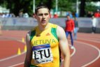 Po pirmos dienos Lietuvos lengvaatlečiai - šešti