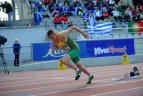 Po pirmos dienos Lietuvos lengvaatlečiai - šešti
