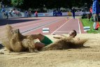 Po pirmos dienos Lietuvos lengvaatlečiai - šešti