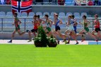 Po pirmos dienos Lietuvos lengvaatlečiai - šešti