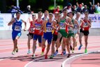 Po pirmos dienos Lietuvos lengvaatlečiai - šešti