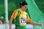 Po pirmos dienos Lietuvos lengvaatlečiai - šešti