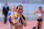 Po pirmos dienos Lietuvos lengvaatlečiai - šešti