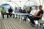 Startuoja Europos tinklinio konfederacijos Kontinentinės taurės varžybos Vilniuje