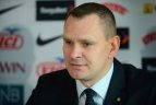 J. Kazlauskas ir M. Špokas susitiko su žiniasklaida