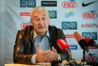 J. Kazlauskas ir M. Špokas susitiko su žiniasklaida