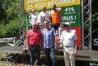 Premjeras A. Butkevičius apsilankė bėgikų šventėje