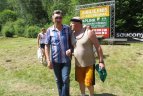 Premjeras A. Butkevičius apsilankė bėgikų šventėje